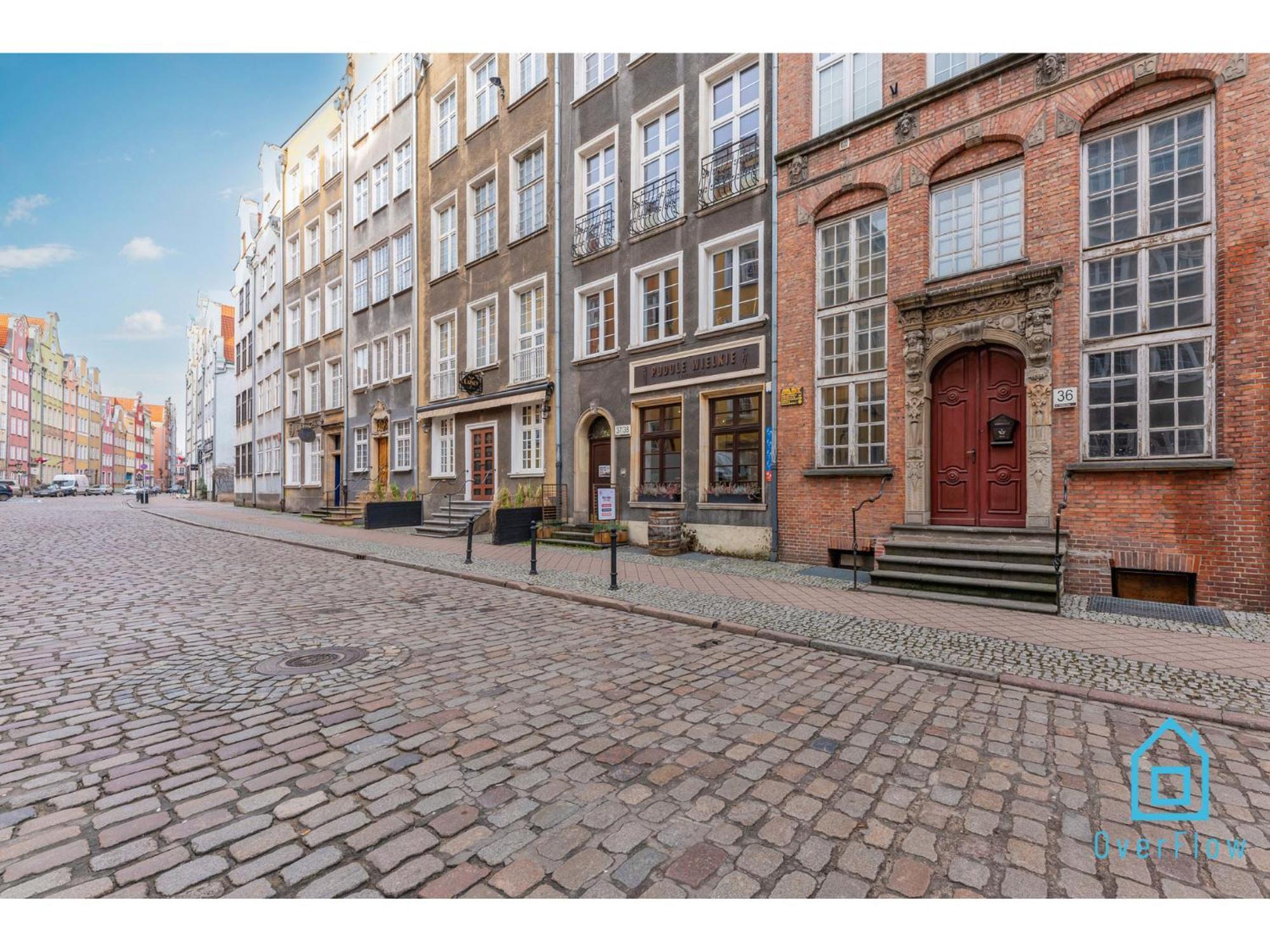 Luna Premium Apartment At Old Town Gdansk Luaran gambar